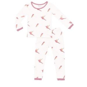 KYTE BABY TODDLER HUMMINGBIRD PAJAMAS